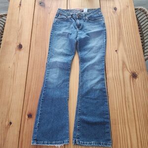 Vintage Levis 518 superlow bootcut Women 28